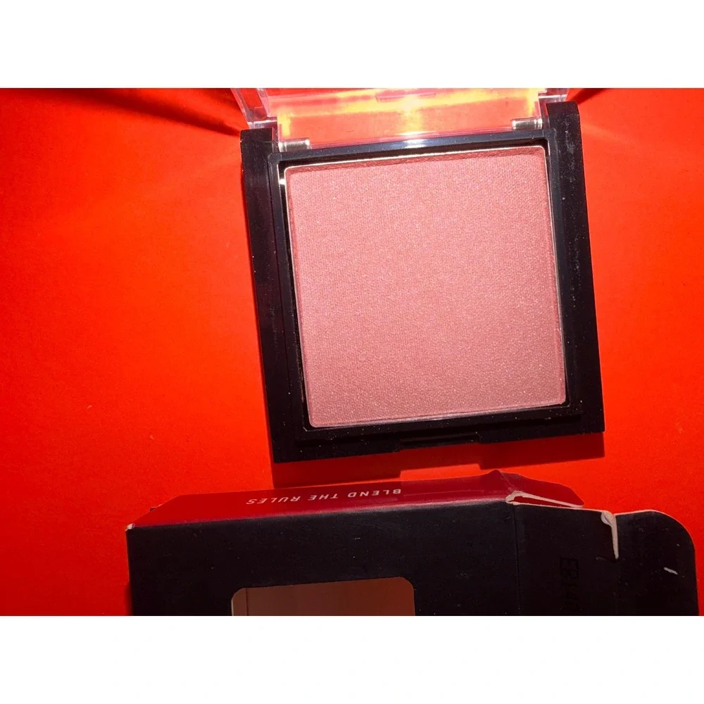 Morphe Blush Spirit Pressed Powder Shimmer High Pigment .10oz agave